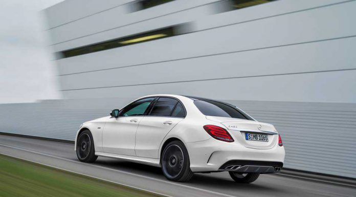 Mercedes-Benz C450 AMG 4Matic