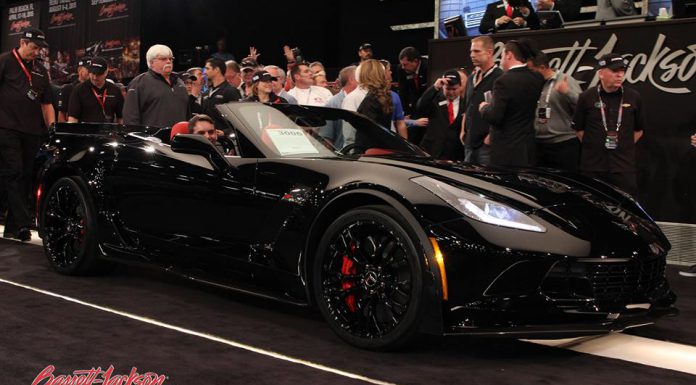 2015 Corvette Z06 VIN 001 Auctions for $800,000