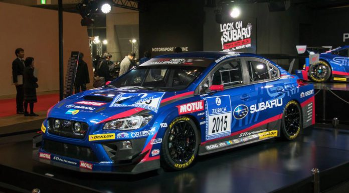 Subaru Reveals WRX STI Race Car for 24 Hours of Nurburgring 