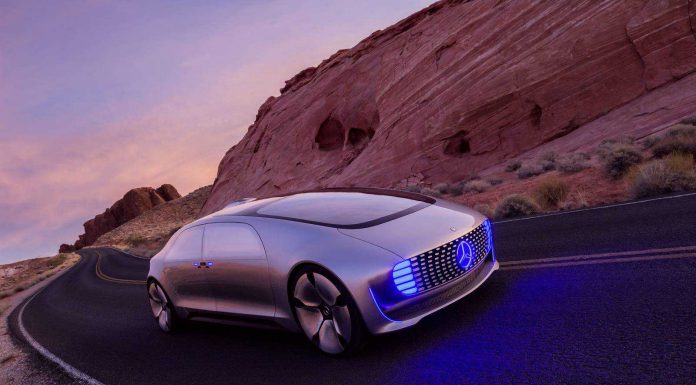 Mercedes-Benz F015 Luxury in Motion