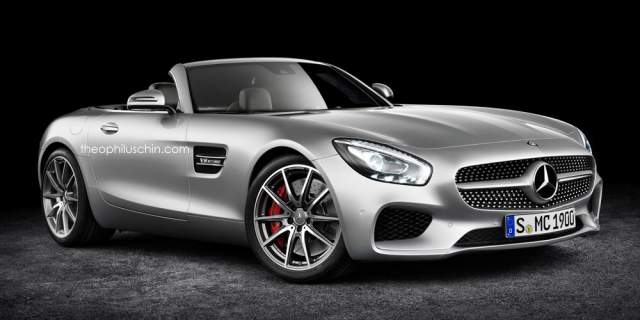 Mercedes-AMG GT Roadster