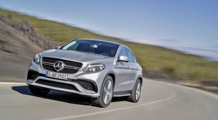 2015 Mercedes-AMG GLE63 Coupe and AMG S Coupe