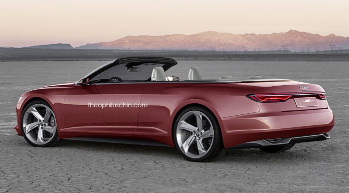 Audi Prologue Cabriolet