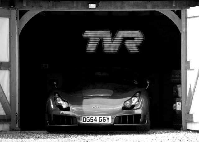 TVR Sagaris