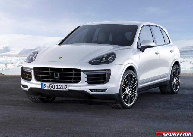 Porsche Cayenne Turbo S