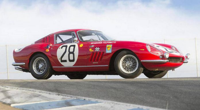 1966 Ferrari 275 GTB Competizione (1)