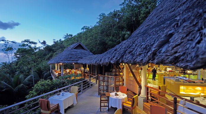 Lemuria Seychelles Restaurant