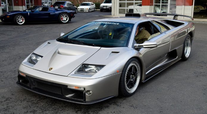 For Sale: 1 of Only 4 Lamborghini Diablo GT in the US