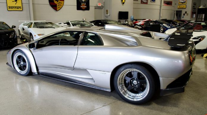 For Sale: 1 of Only 4 Lamborghini Diablo GT in the US