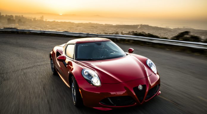 Alfa Romeo 4C