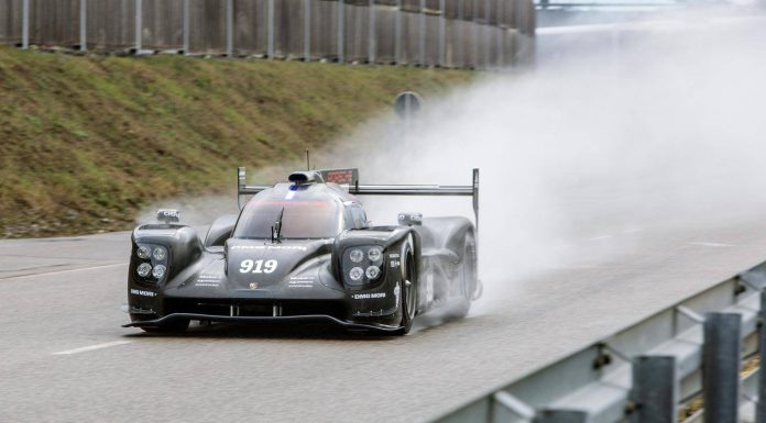 Official: 2015 Porsche 919 Hybrid