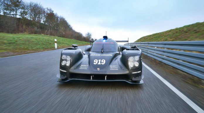 Official: 2015 Porsche 919 Hybrid