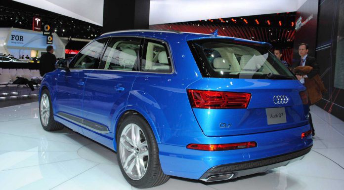 Audi at the Detroit Motor Show 2015