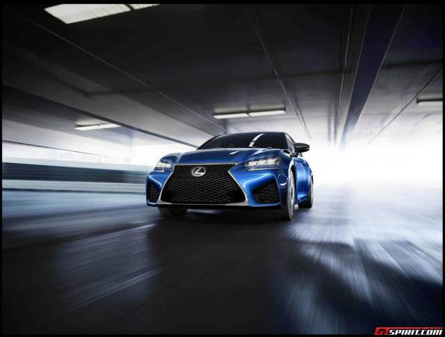 Official: 2015 Lexus GS F