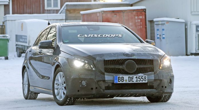 Mercedes-Benz A-Class Facelift