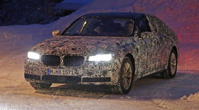 2016 BMW 7-Series Caught Testing in Sweden