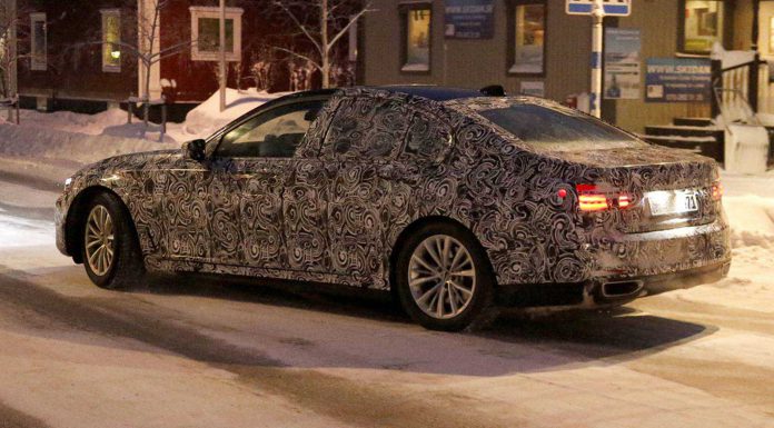 2016 BMW 7-Series Caught Testing in Sweden