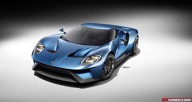 2016 Ford GT Starts Up!