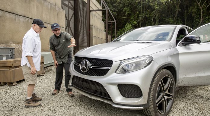 Mercedes-Benz GLE Coupe Jurassic Park