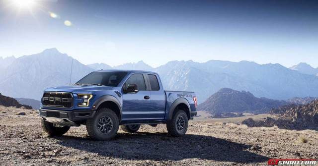 2017 Ford F-150 Raptor