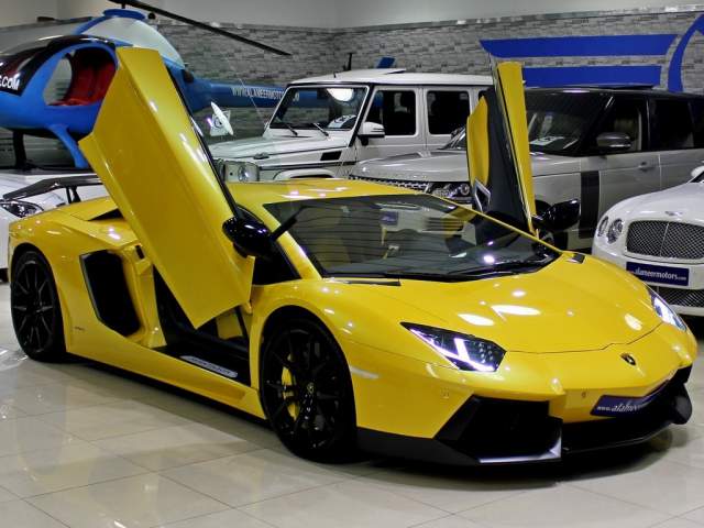  Lamborghini Aventador For Sale