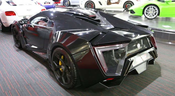  Lykan Hypersport