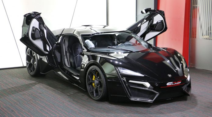  Lykan Hypersport