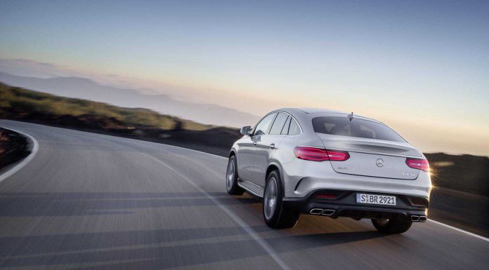 2015 Mercedes-AMG GLE63 Coupe and AMG S Coupe