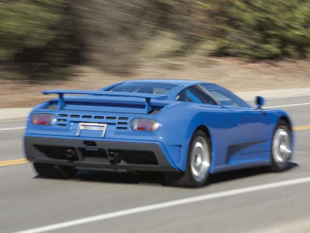 Bugatti EB110 GT