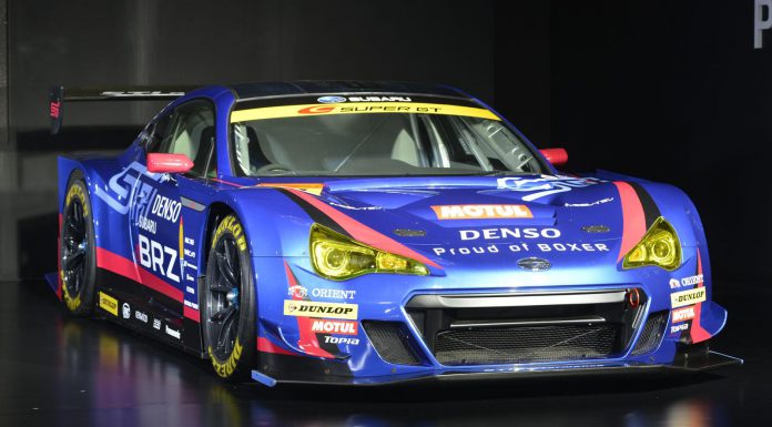 Subaru BRZ GT300