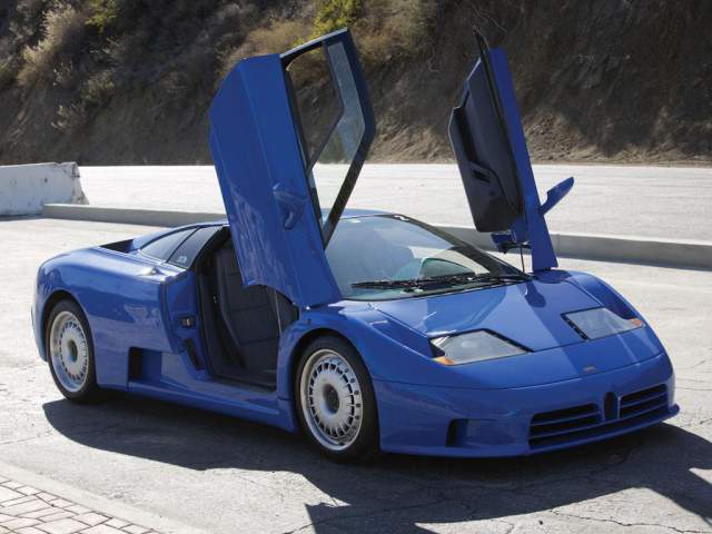 Bugatti EB110 GT