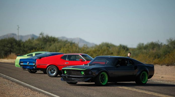 50 Years of Mustang with Vaughn Gittin Jr.