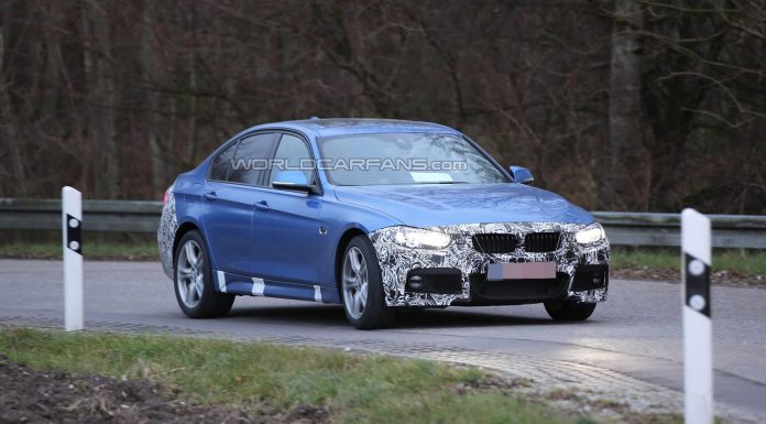 Facelifted BMW 3-Series