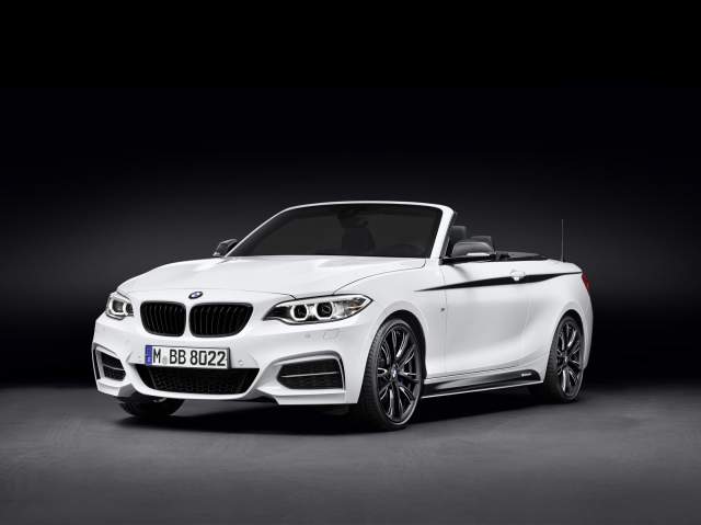 BMW 2-Series Convertible M Performance Parts