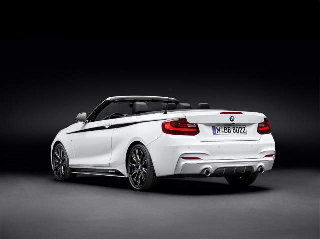 BMW 2-Series Convertible M Performance Parts