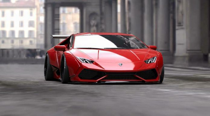 Liberty Walk Previews New Lamborghini Huracan Project 