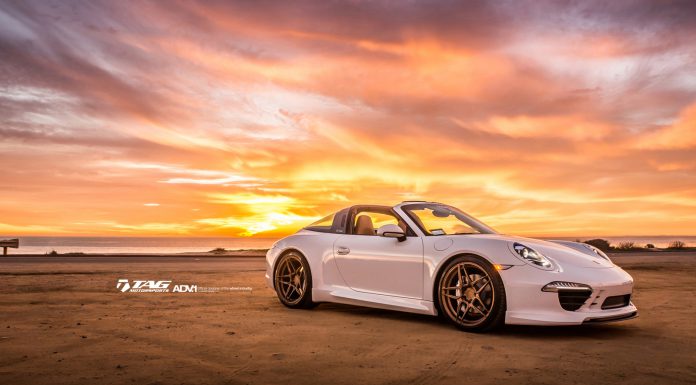 2014 Porsche 911 Targa