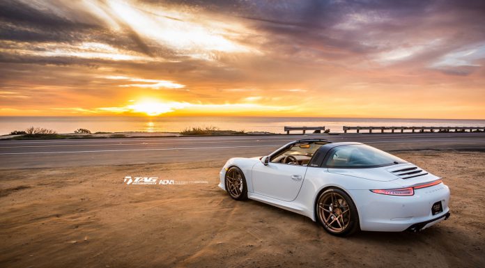 2014 Porsche 911 Targa