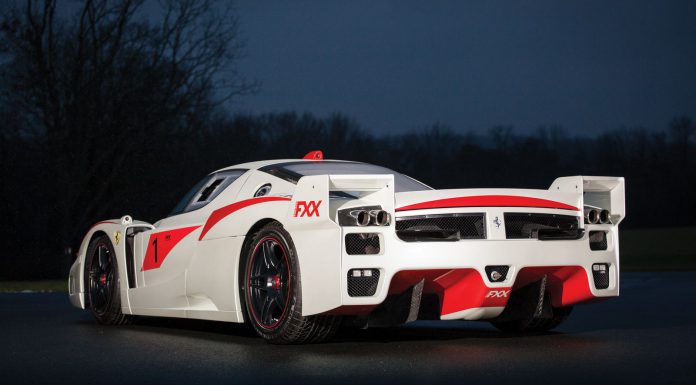 Ferrari FXX Evoluzione 