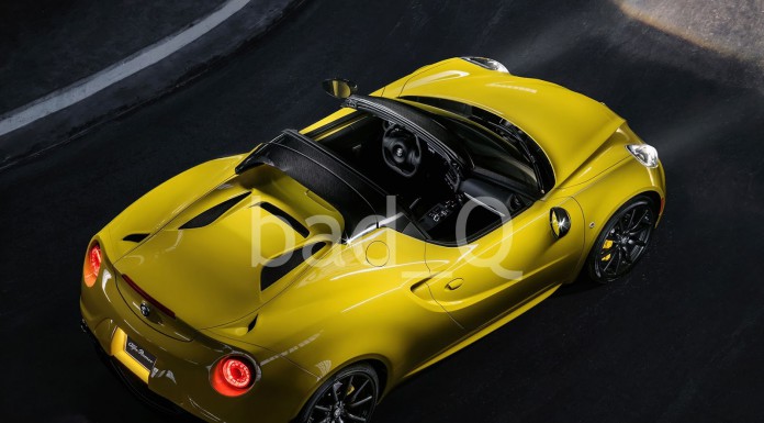 Alfa Romeo 4C Spider