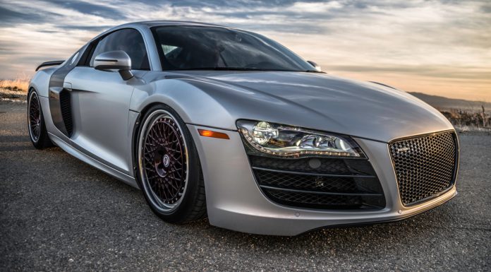 Audi R8 with HRE 501C by CFi Designs (4)