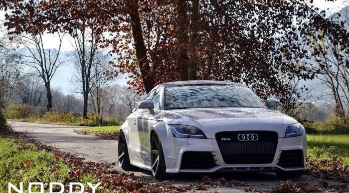 Audi TT-RS Widebody by Lars K Design