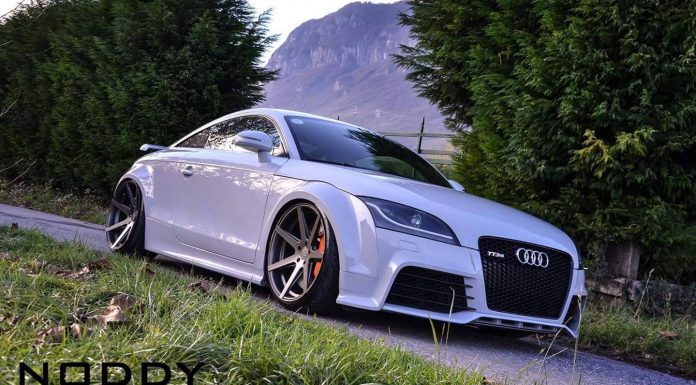 Audi TT-RS Widebody by Lars K Design