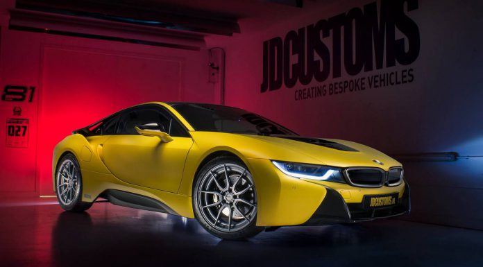 Bitter Yellow BMW i8 by JD Customs