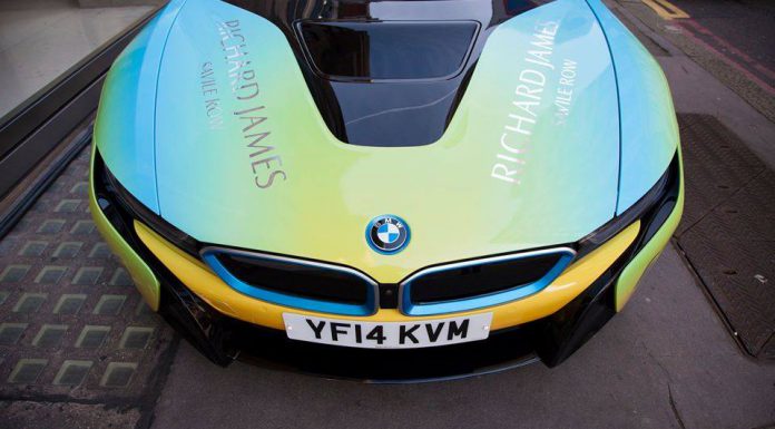 London Designer Gives the BMW i8 a Makeover 