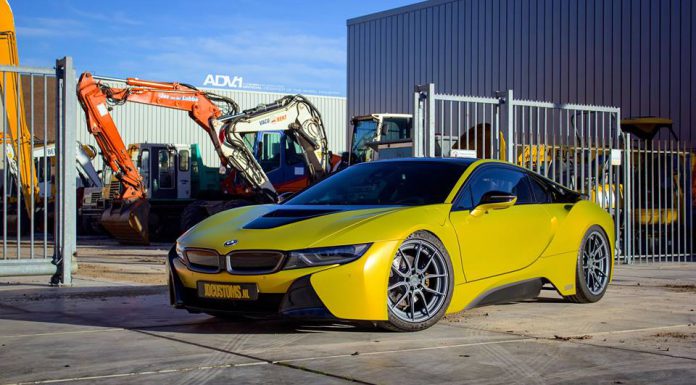 Bitter Yellow BMW i8 by JD Customs