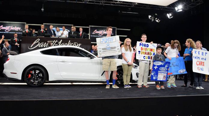 2016 Ford Shelby GT350R VIN 001 Auctions for $1 Million!