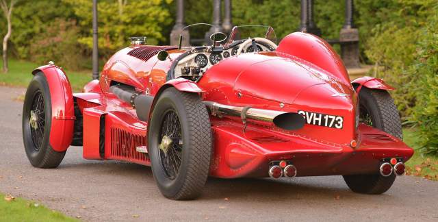 Bentley 6.5 Litre Supercharged Petersen 12