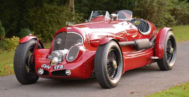 Bentley 6.5 Litre Supercharged Petersen 4