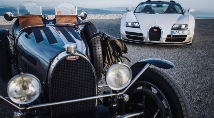 Bugatti Veyron Vitesse Tours with Legendary Bugatti Type 51